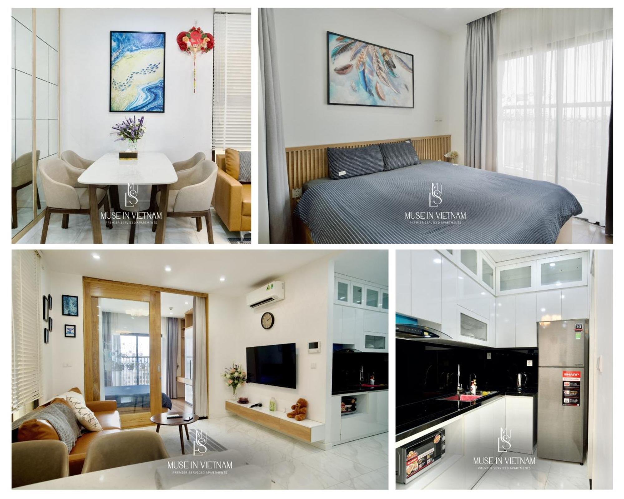 Muse Hanoi Lake View Luxury Apartment - D' Eldorado, Hanoi