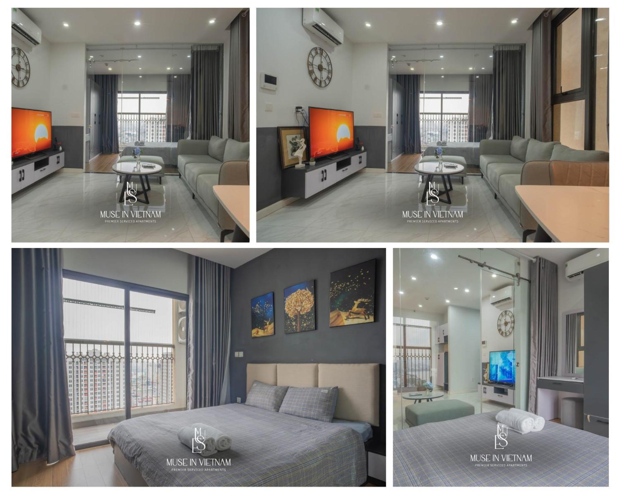 Muse Hanoi Lake View Luxury Apartment - D' Eldorado — Photos 2