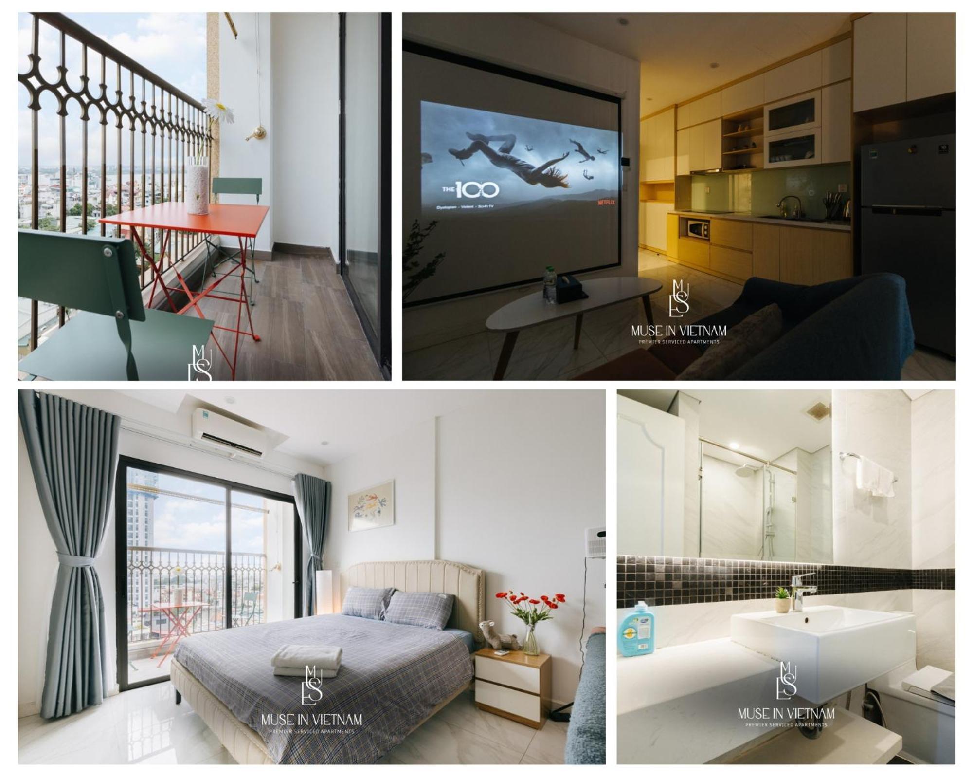 Muse Hanoi Lake View Luxury Apartment - D' Eldorado — Photos 3